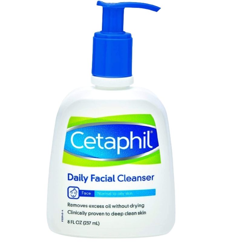 Cetaphil Daily Facial Cleanser for Normal to Oily Skin – 237ml