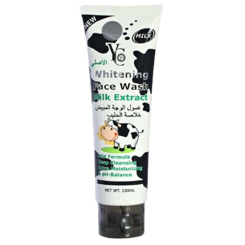 YC Milk Extract Whitening Face Wash- 100ml