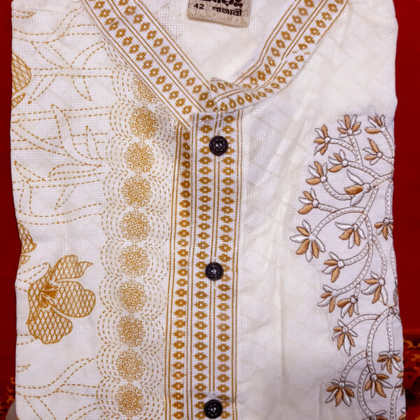 AC Cotton Fashionable Punjabi