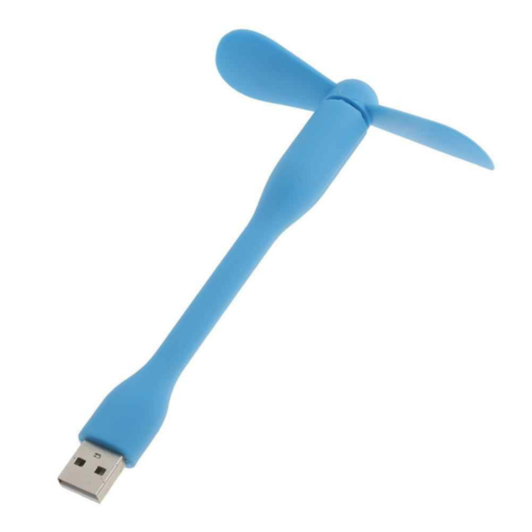 Flexible Mini USB Fan Portable Mini Fan For Laptop Power Bank USB Device Notebook