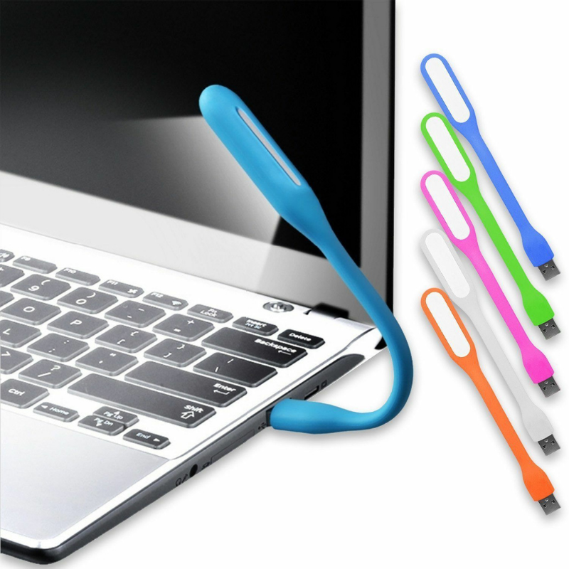Flexible Mini USB port LED Light Lamp For Laptop Power Bank USB Device  Notebook - Saparif