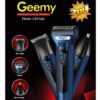 GEEMY GM-566 3IN1 SHAVER Professional Electric Rechargeable Hair & Beard Hair Cutting Machine Shaver For Men, Women