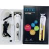 Htc 518B Small Mini Rechargeable Electric Battery Operated Hair Cutting Trimmer.