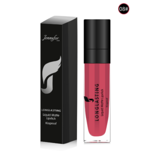 Jennifer USA Long Lasting Liquid Kissproof Lipstick 5.5Ml- 08#