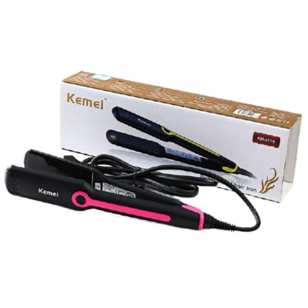 Kemei KM-2116 Professional Hair Straightener for Women