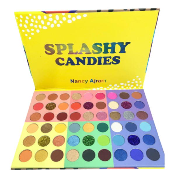 Nancy Ajram 54 Colors Splashy Candies Eye Shadow Palette