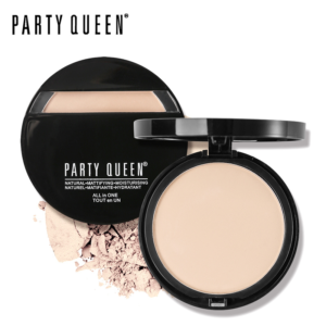 Party Queen ALL IN One FacePowder No 1 Ivory