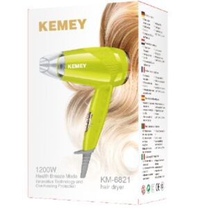 Professional Electric Hair Dryer Kemei KM-6821 1200W