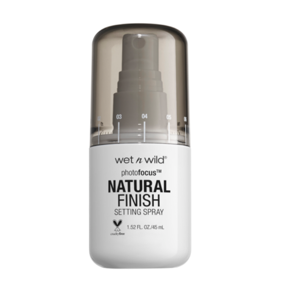 Wet n Wild PhotoFocus Natural Finish Setting Spray 45ml -Seal The Deal