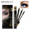 MN MENOW GENERATION 2 HIGH LENGTH EXTENSION MASCARA Extreme Curl Black Waterproof