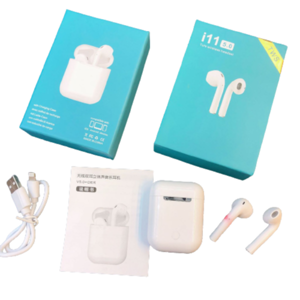 i11 TWS wireless headphones mini AirPods Bluetooth 5.0 Earphones