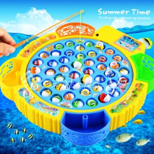 Big Fishing Game Battery Operated With Music