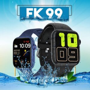 FK99 Smart Watch Wireless Charging High Resolution Health Fitness Sport Apple Series 6 With Two Straps