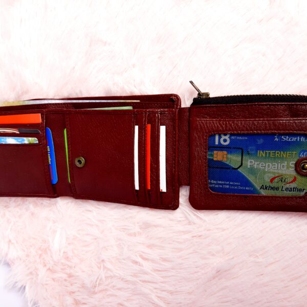 Genuine Leather Stylish Wallet