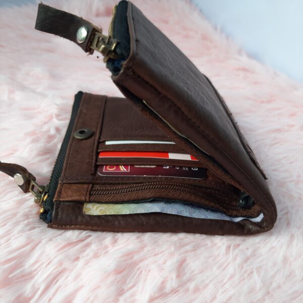 Genuine Leather Stylish Wallet