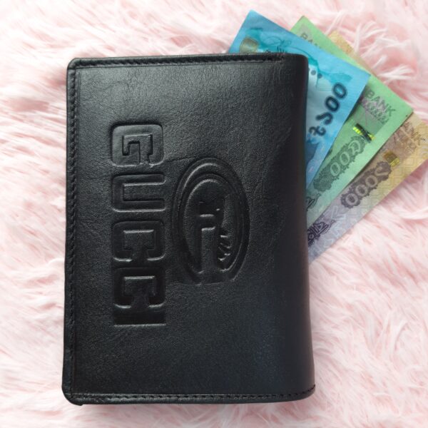 Genuine Leather Gucci Stylish Wallet
