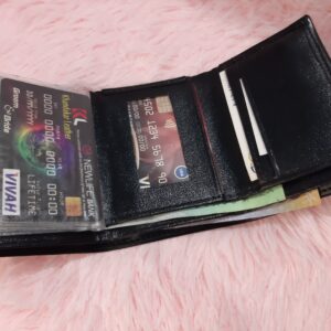 Artificial Leather Stylish Wallet