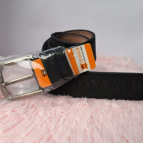 Armani Genuine Leather Belt