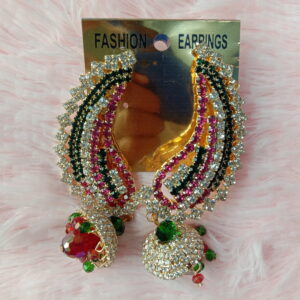 Exclusive Fashionable Stone Ear Ring