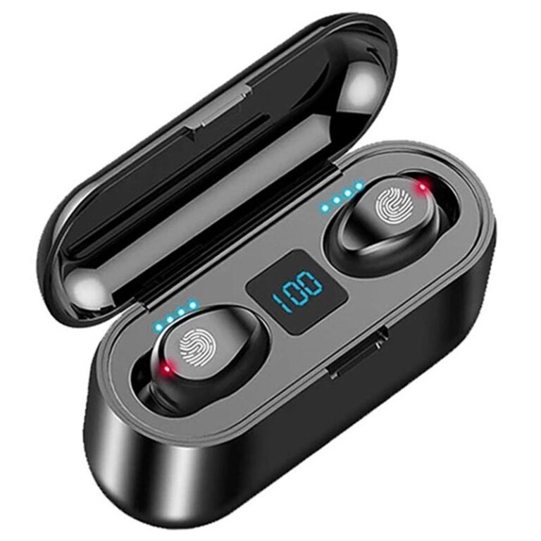 F9 TWS True Wireless Stereo Earbuds - Saparif