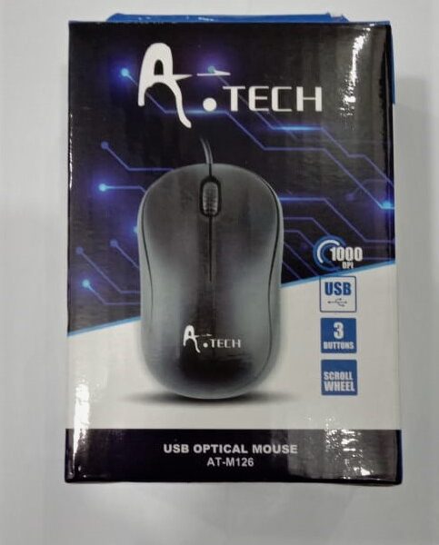 A.Tech USB Optical Mouse