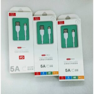 5A Quick Charge 3.0 Data USB Cable PS003 Micro USB Type-C Apple