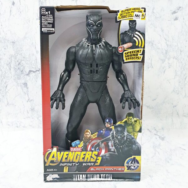 Classic Avengers Collection BLACK PANTHER Figure Toy