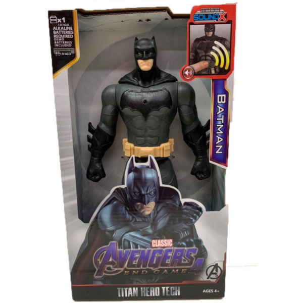 Classic Avengers Collection BAT MAN Figure Toy
