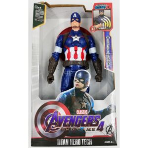 Classic Avengers Collection CAPTAIN AMERICA Figure Toy