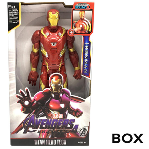 Classic Avengers Collection IRONMAN Figure Toy