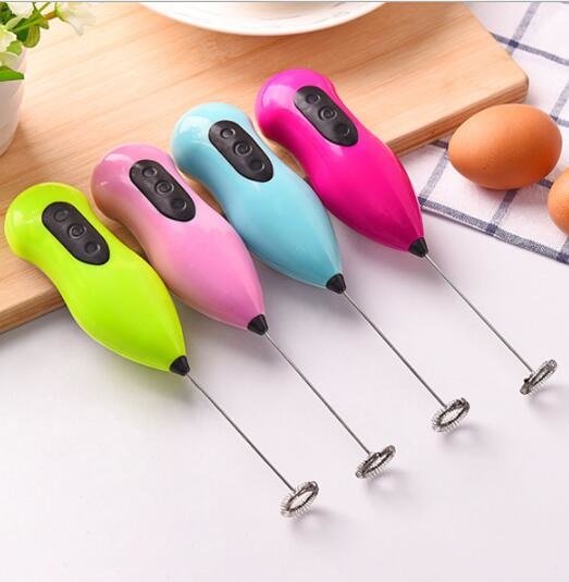 Electric Hand Mixer Portable Hand Blender for Lassi, Milk, Coffee, Egg Beater