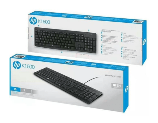 Hp K1600 Standard Wired USB Keyboard