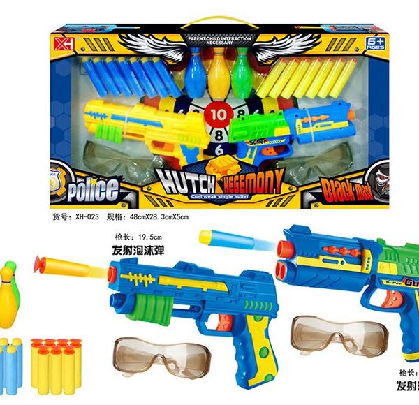 Hutch Hegemony 2 Pieces Soft Bullets Shooter Toy Mega Sniper Blaster