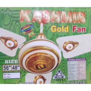 Kashmir Gold Ceiling Fan 5648 inch