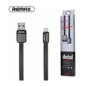 Original Remax Platinum Metal Type-CMicroIphone USB Data Cable RC-044a