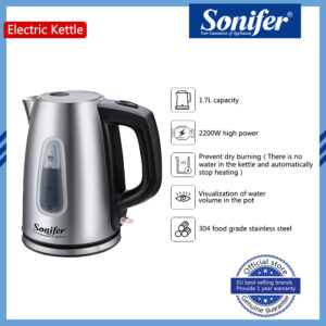 Sonifer SF-2037 1850-2200W Electric kettle 1.7 L