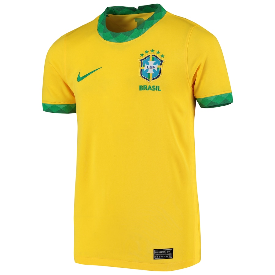 BRAZIL HOME KIT 2020/2021 – COPA AMERICA - Saparif