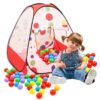 Children Ball Print Play Tent House