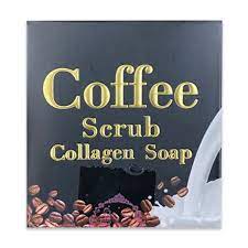 Coffee Scrub Collagen Soap - 65 gm