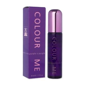 Colour Me Perfume For Women 50 ml- Purple