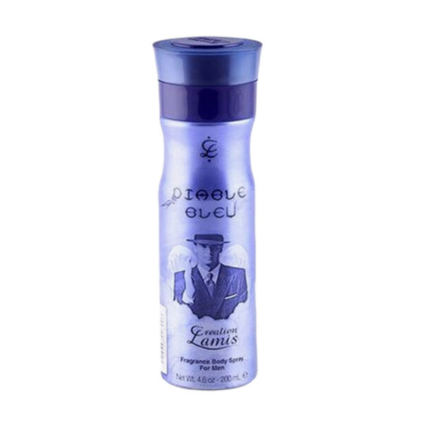 Diable Bleu Creation Lamis Fragranced Body Spray for Men-200ml