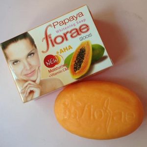 Fiorae Papaya Whitening Soap