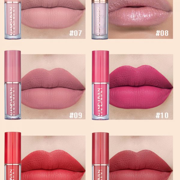 Handaiyan Matte Liquid Lipstick 12 Colour Set
