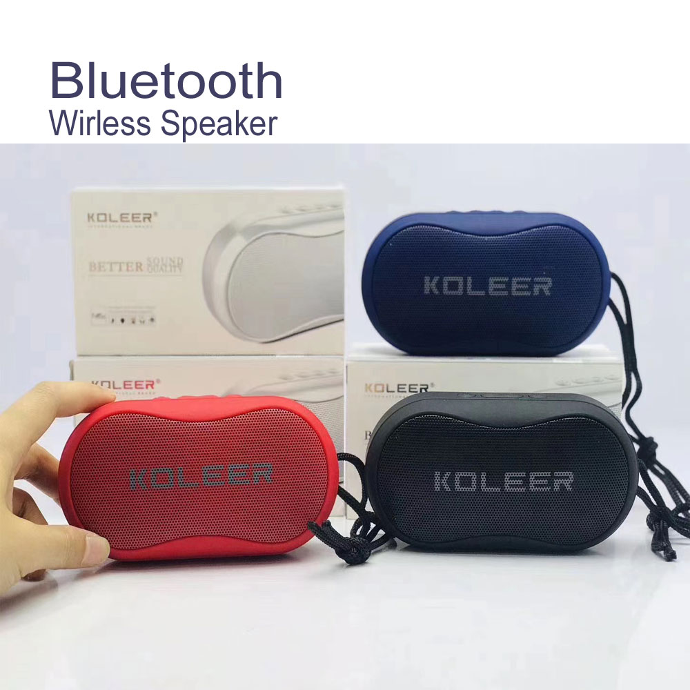Koleer S29 Bluetooth Speaker Super Sound Saparif