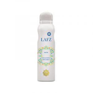 LAFZ Body Spray -Faith 100gm (Halal Certified-Alcohol Free)