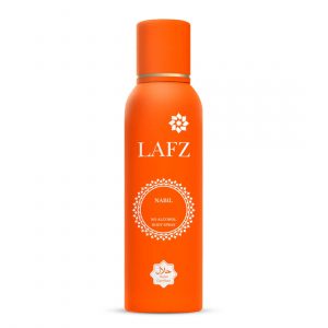 LAFZ Body Spray -Nabil 100gm (Halal Certified-Alcohol Free)