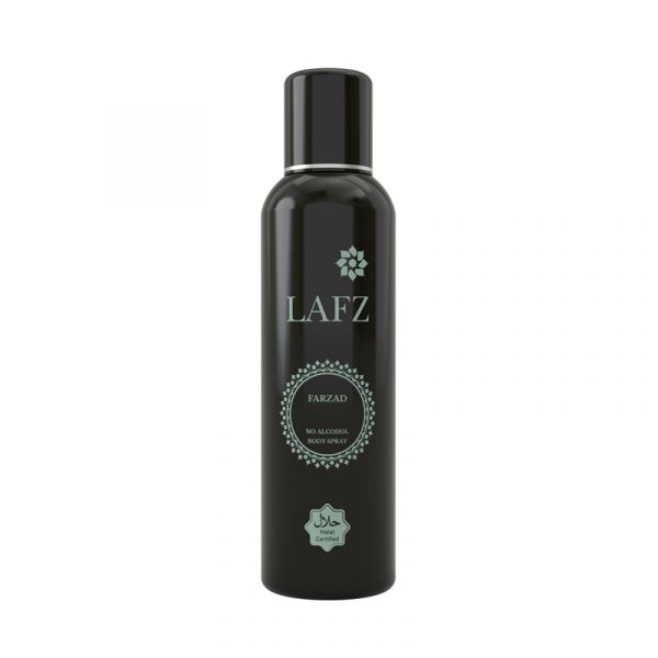 LAFZ Body Spray -Farzad 100gm (Halal Certified-Alcohol Free)