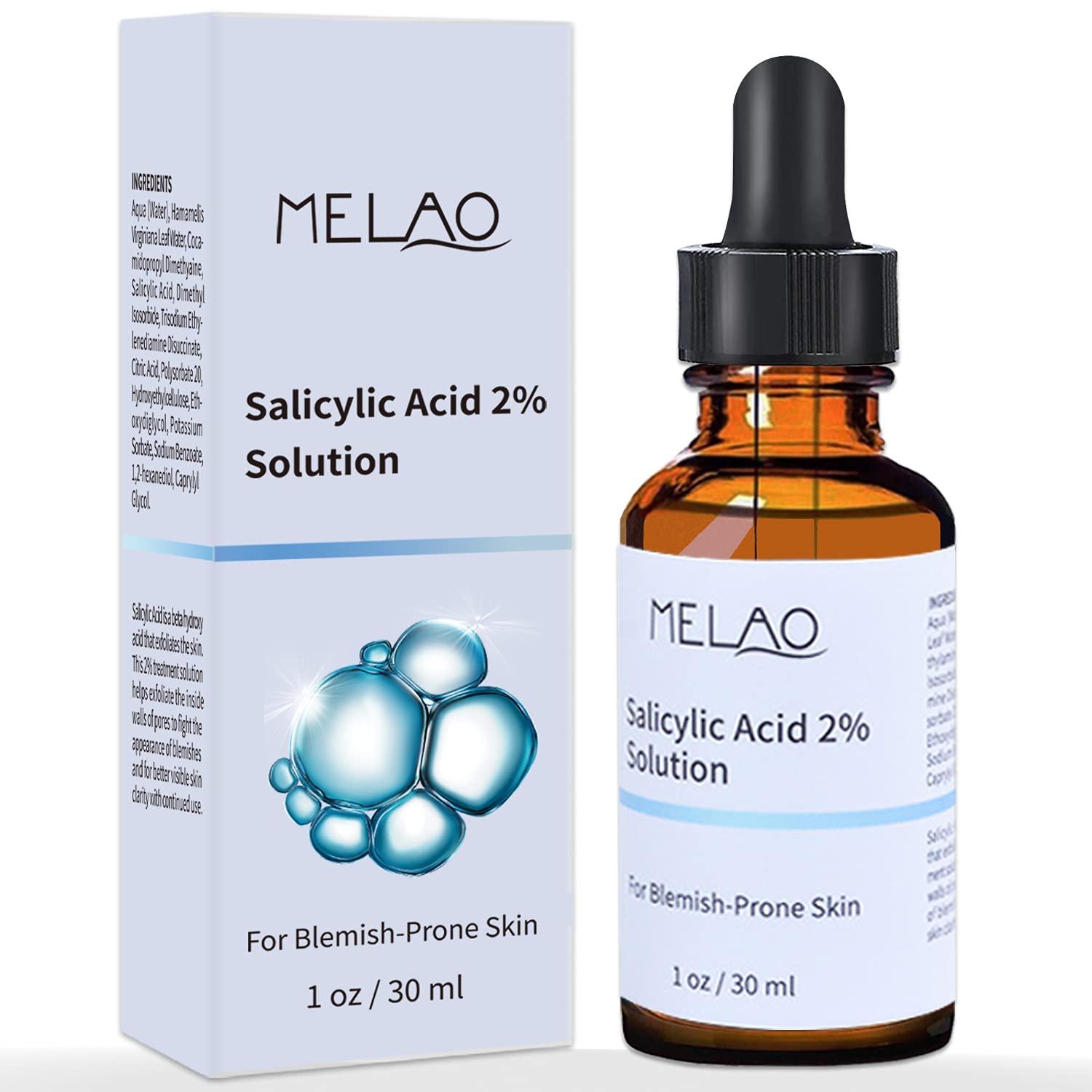 Melao Salicylic Acid 2 Solution 30 Ml 