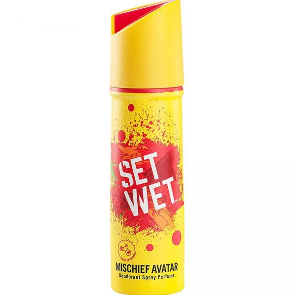 Set Wet Mischief Avatar Deodorant & Body Spray Perfume For Men 150 ml