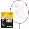 Original Yonex BG-65 Ti (Titanium) Badminton String